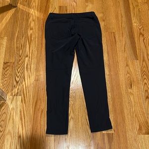 Mens Lululemon slim ABC pant 32x34 in obsidian